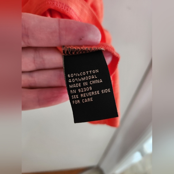 DG2 by Diane Gilman, Faux Turtle neck, button back, T-Shirt, Size xl, Pr… - Picture 4 of 6